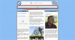 Desktop Screenshot of capitalcampaign.hopac.net